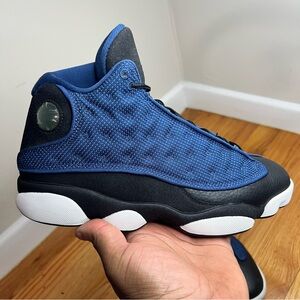 Air Jordan 13 Retro Navy University Blue-Black  Size 8M/9.5W NO BOX